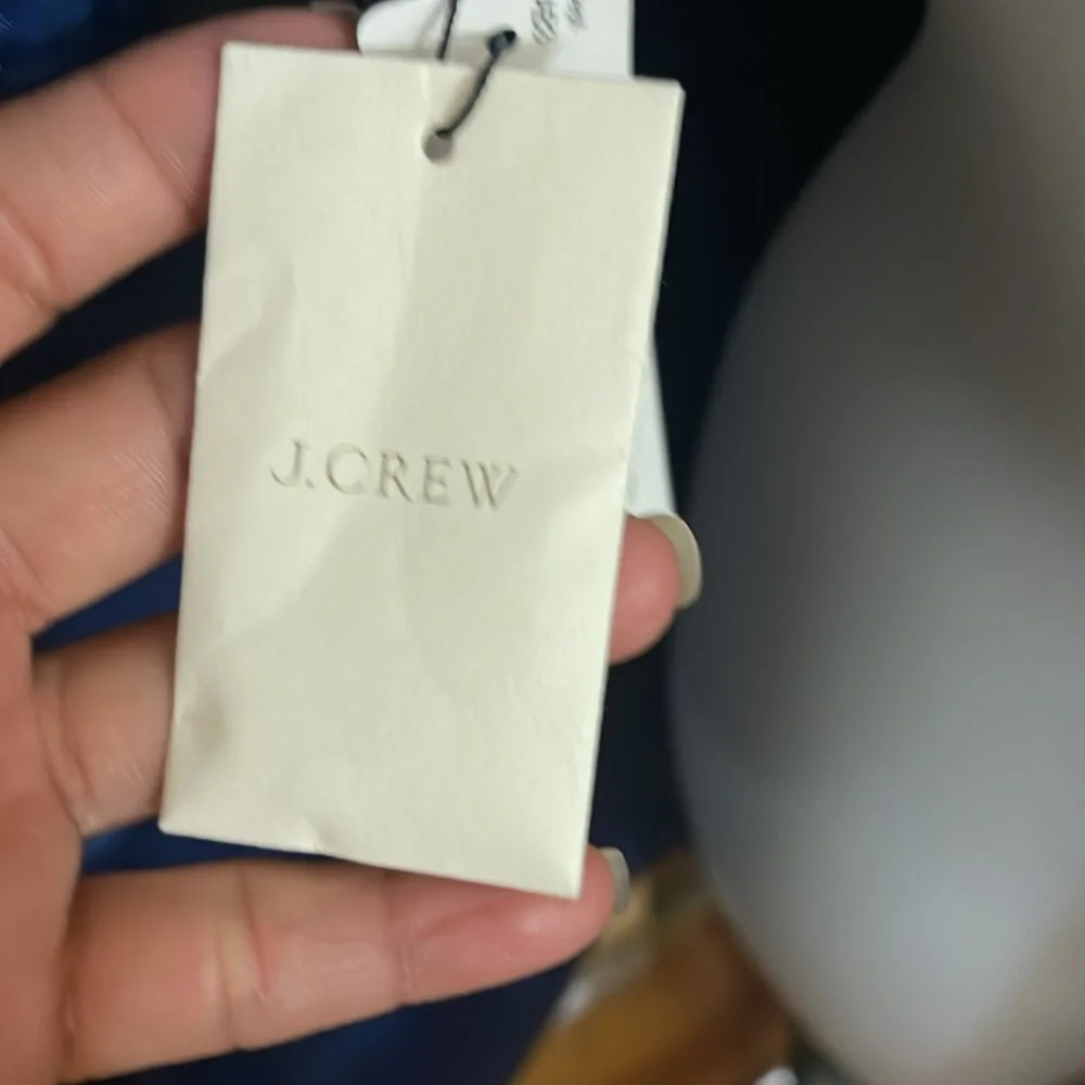 J.Crew Ludlow Suit Jacket 100% American Wool Blue 36R